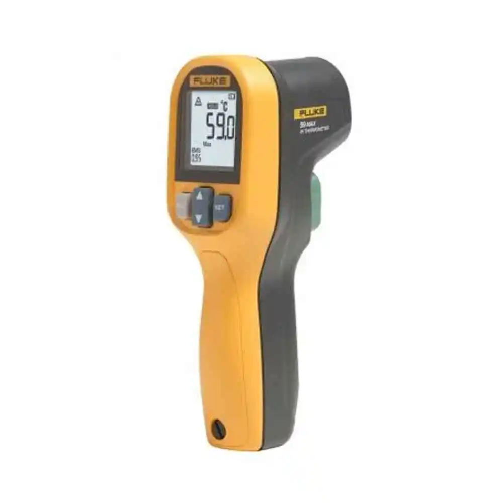 FLUKE -30 to 500C IP40 LCD Display Non-Contact Mini Thermometer FLU59MAX-PLUS