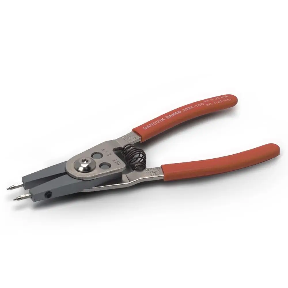 BAHCO ADJUSTABLE CIRCLIP PLIERS, 160MM 2928160