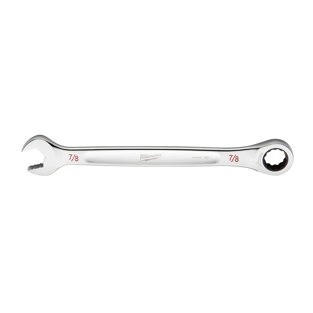 MILWAUKEE 7/8inch 144T AF Ring & Open Ratcher Spanner 45969228