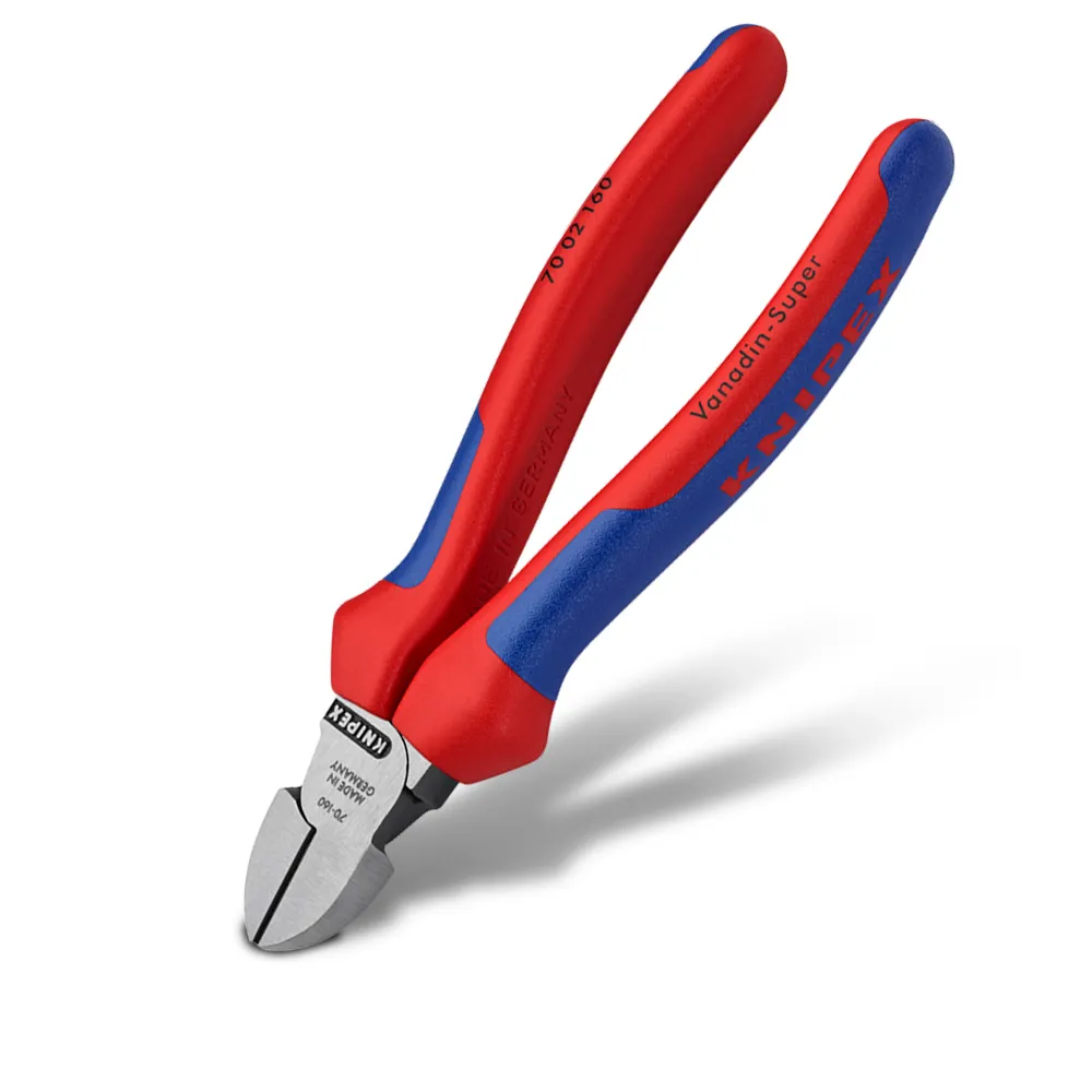 KNIPEX 160mm Diagonal Cutter 7002160SB