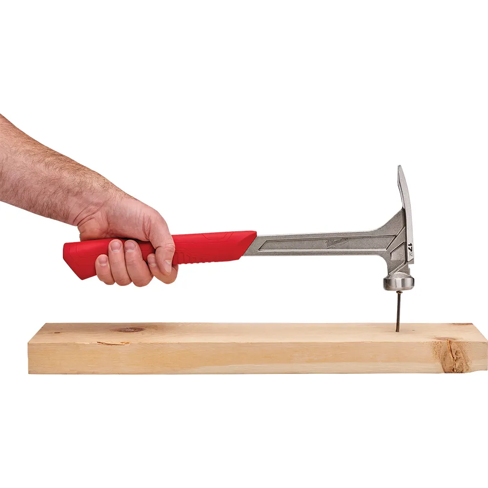 MILWAUKEE 17oz Smooth Face Framing Hammer 48229017A