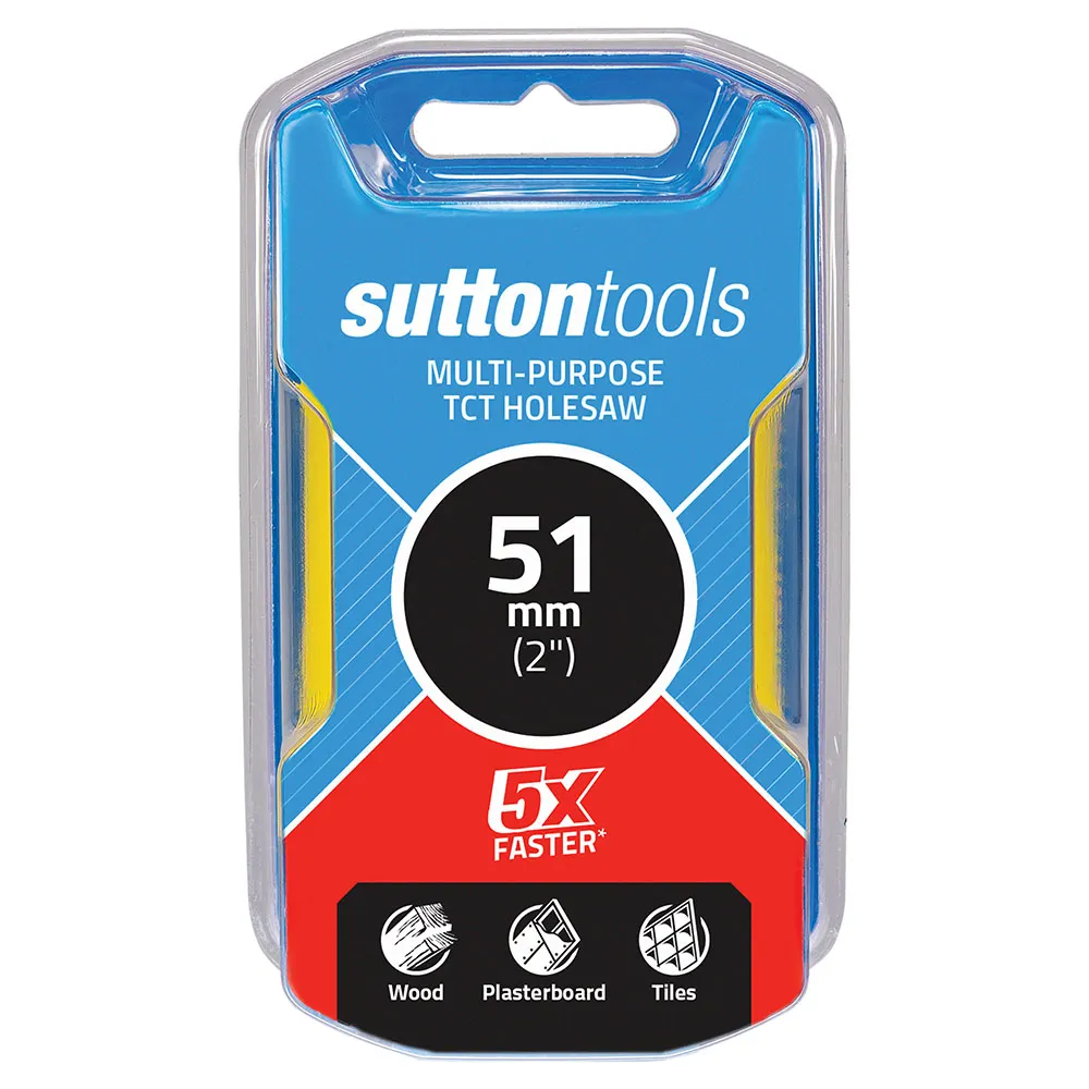 SUTTON 51mm (2inch) TCT Multi-Purpose Holesaw