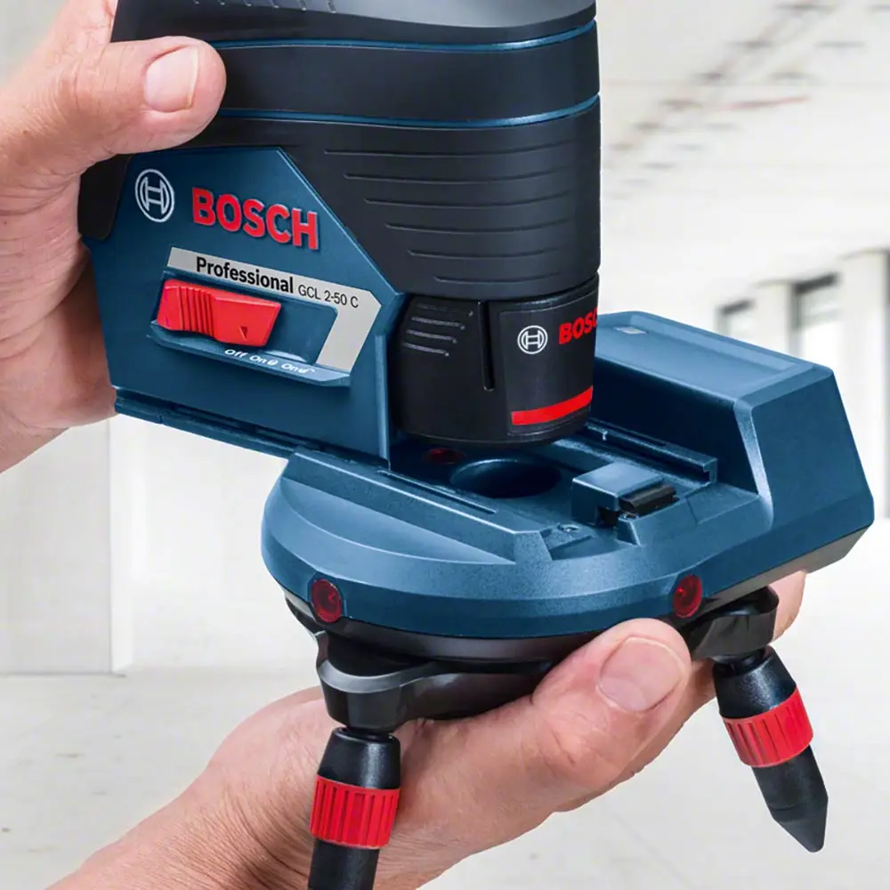BOSCH Laser Measuring Motorised Mount/Base RM3 0601092800
