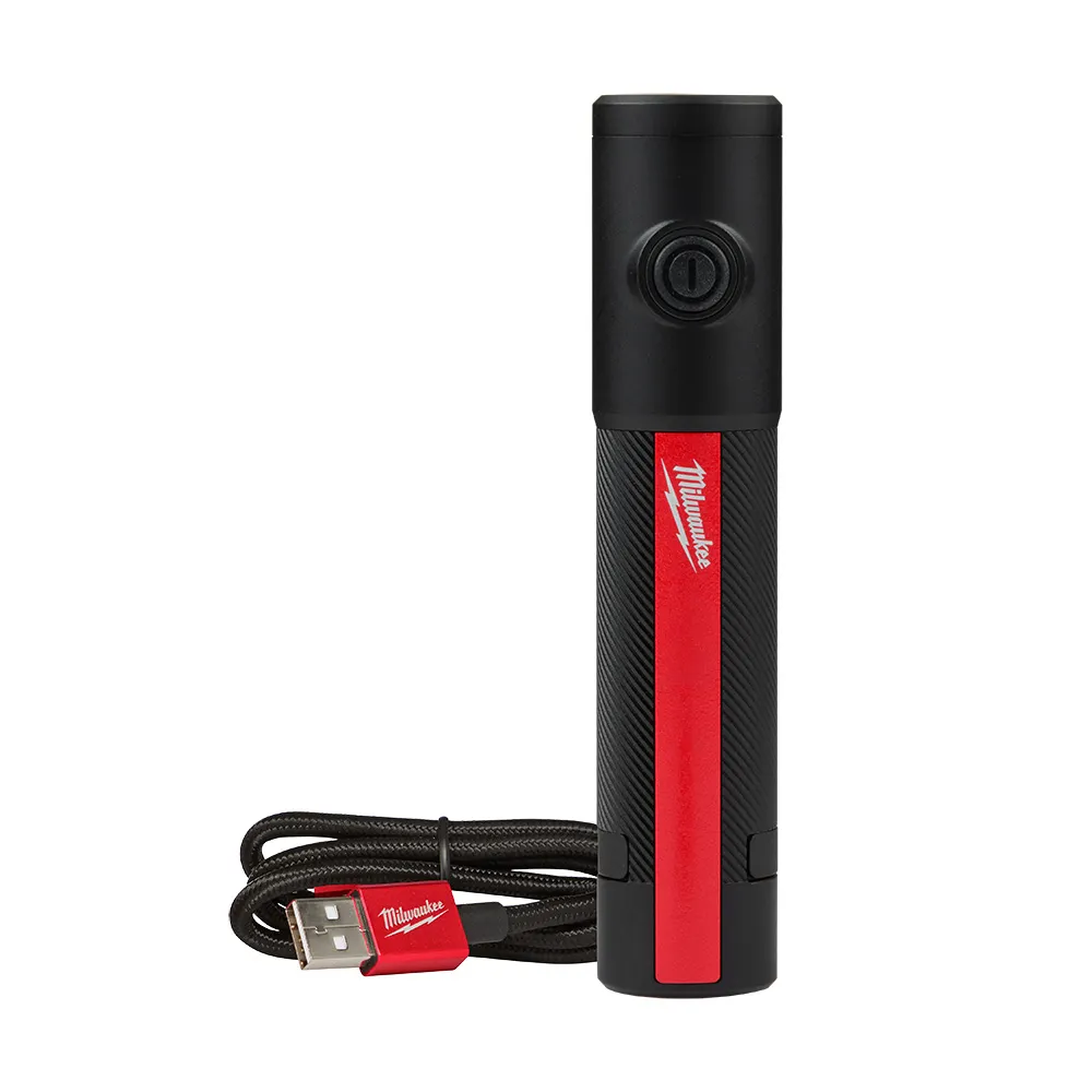MILWAUKEE 500 Lumen Internal Rechargeable Flashlight IRFL500