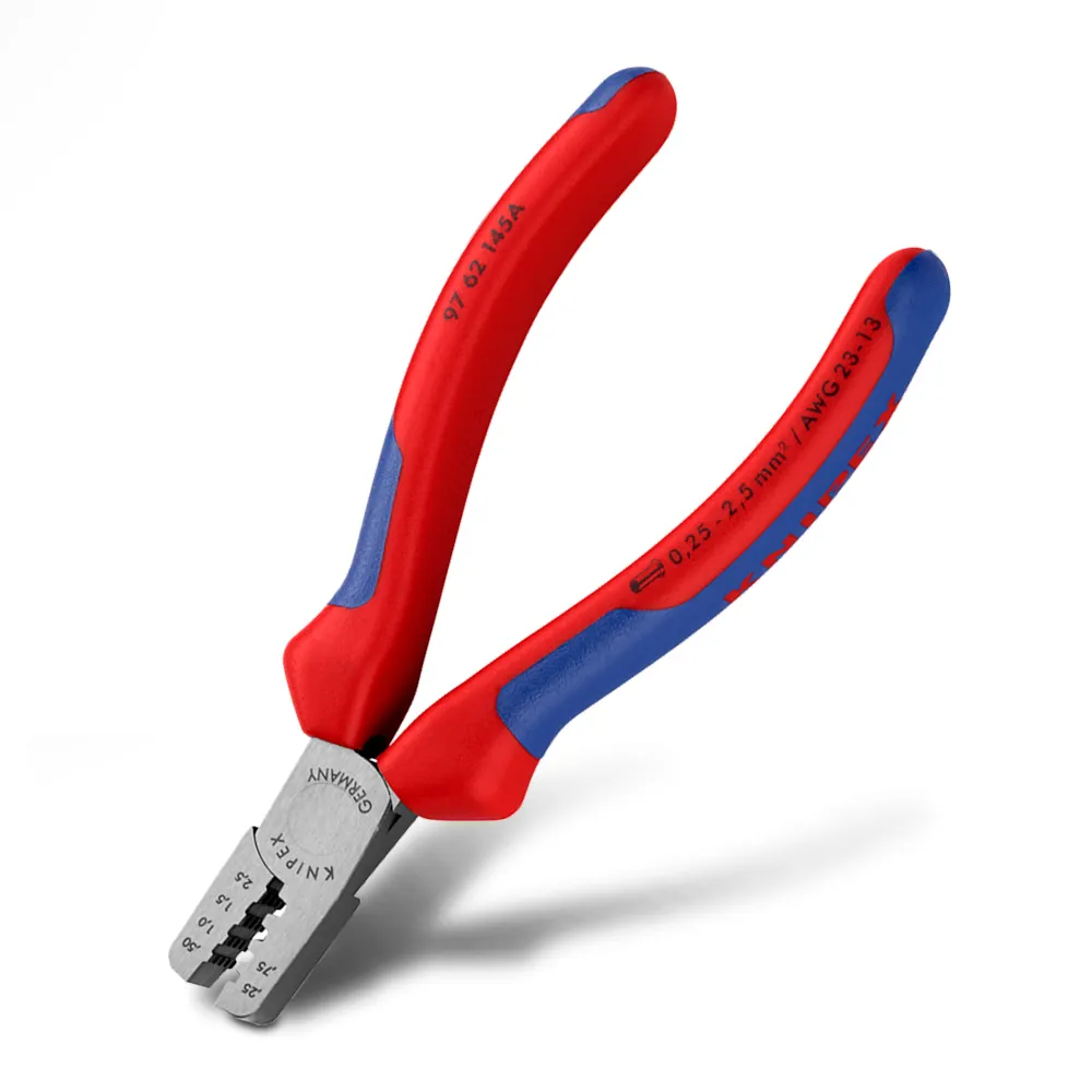 KNIPEX 145mm Crimping Plier 9762145A