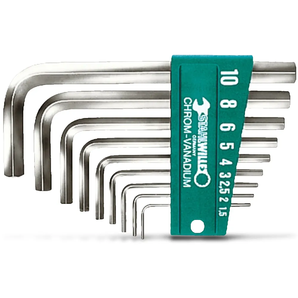 STAHLWILLE 9pcs Metric Allen Key Set