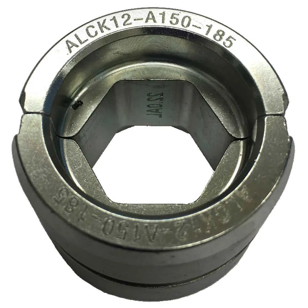 ALCO 12T Aluminium Button Die Suit 160-180mm Cable ALCK12-A150-185