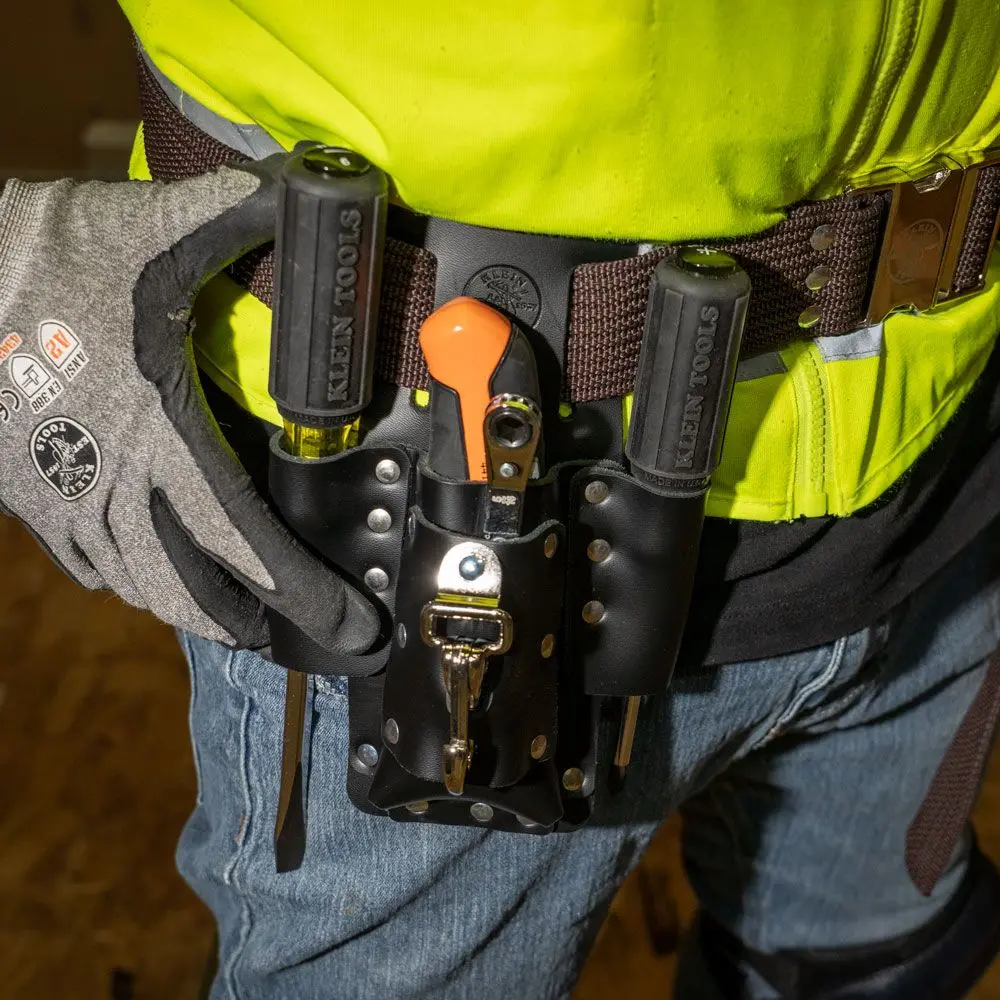 KLEIN 4 Pocket Tool Pouch 5119
