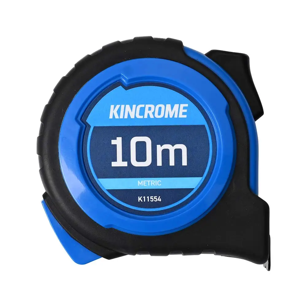 KINCROME 10m x 25mm Nylon Coated Tape Measure K11554