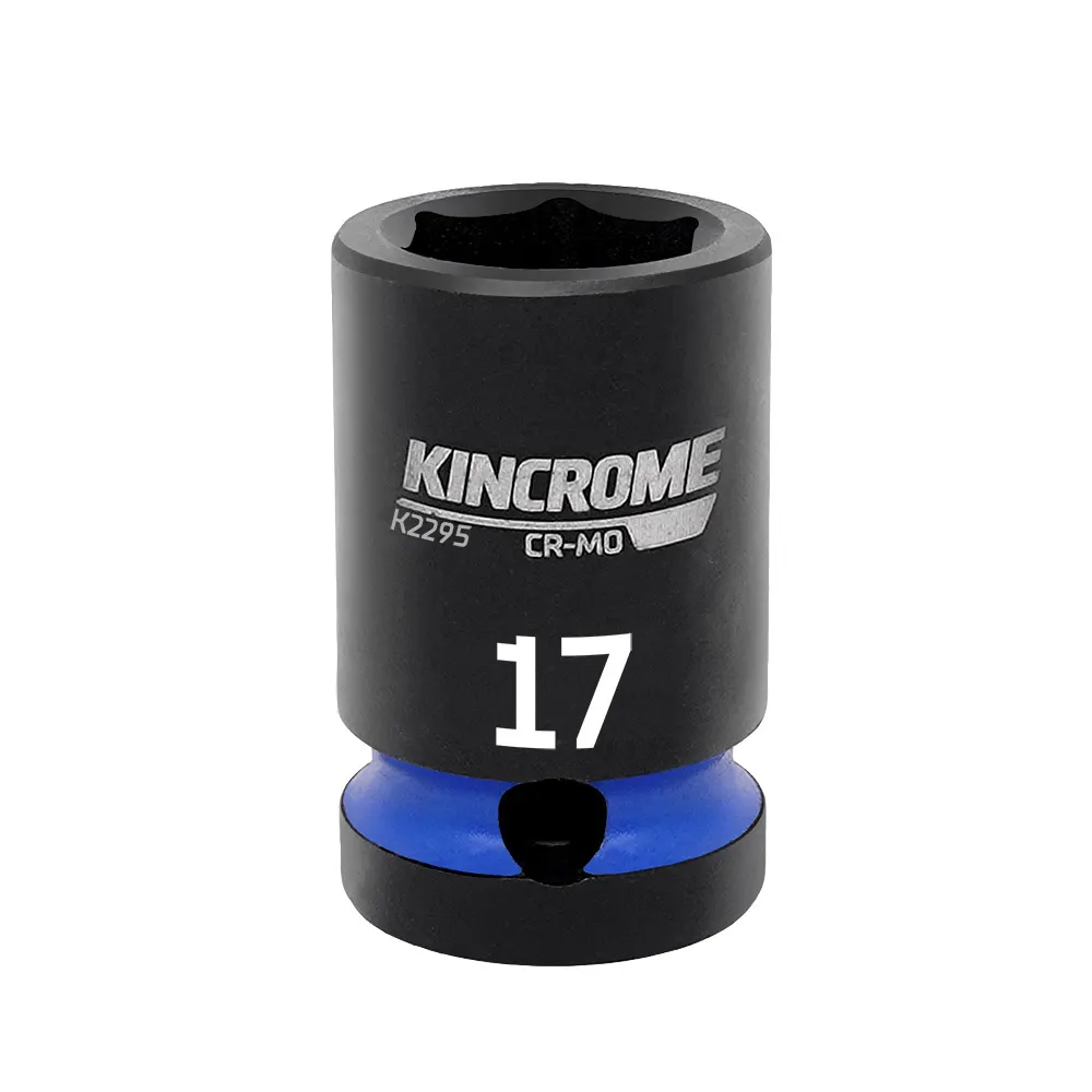 KINCROME 17mm x 1/2inch Drive Impact Socket K2295