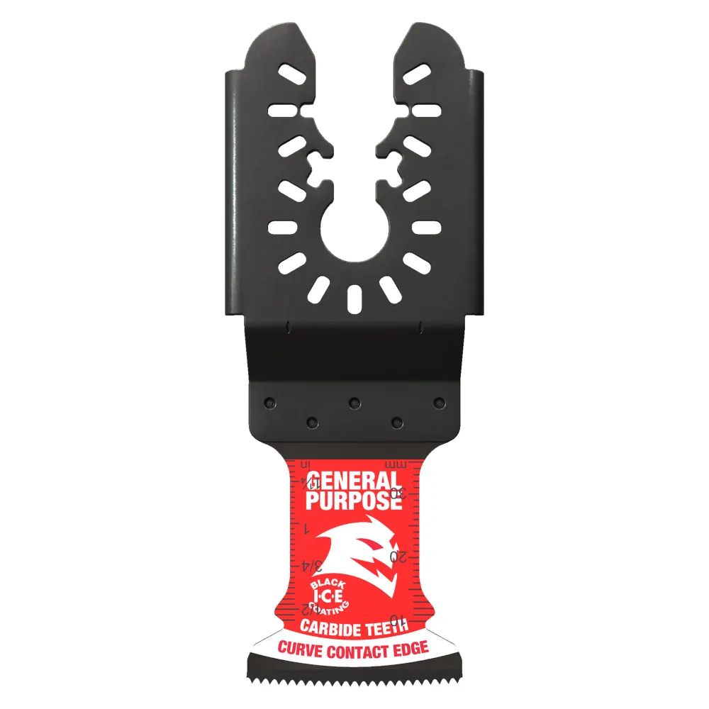 DIABLO 32mm Universal Fit Carbide Multi-Tool Blades For General Purpose Cuts 3 Piece 2608F02293