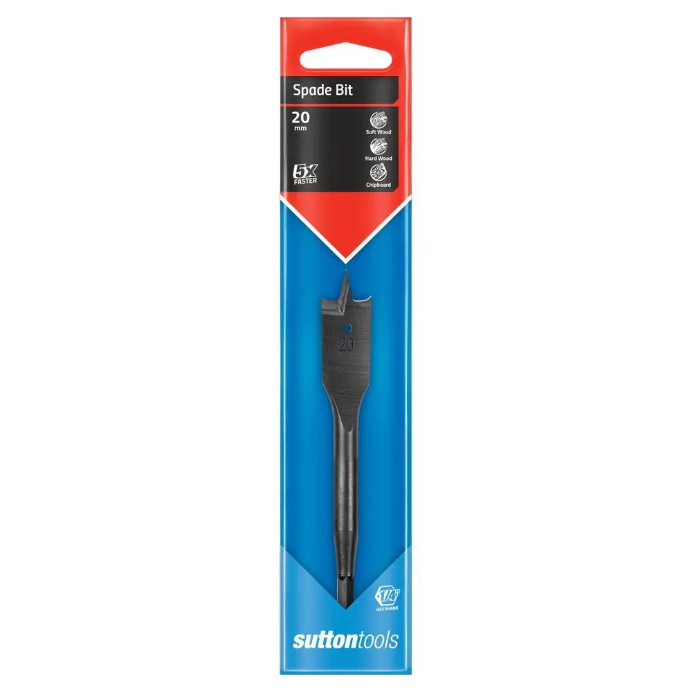 SUTTON 20 x 150mm Spade Bit
