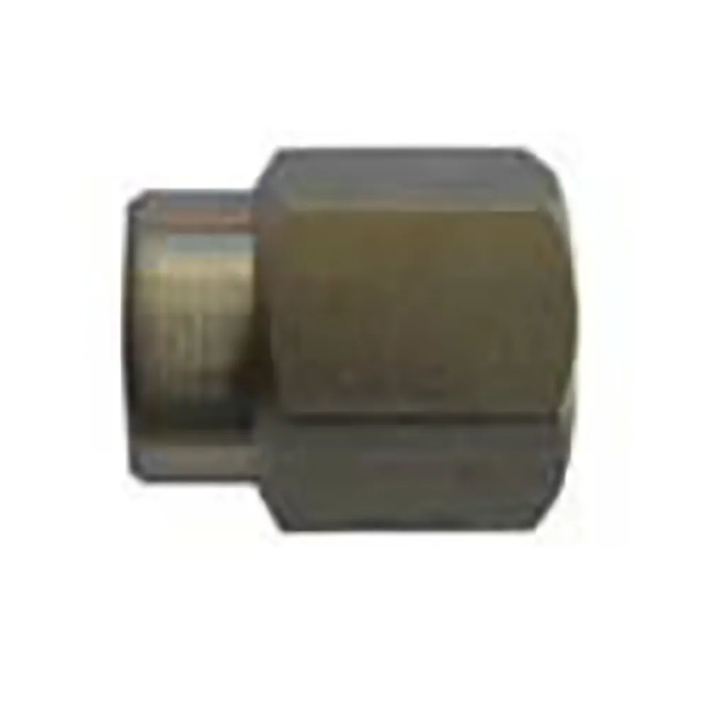 SONSBEEK Hex Reducing Socket 1/2inch -1/4inch Bsp F-F 2Pk Brass