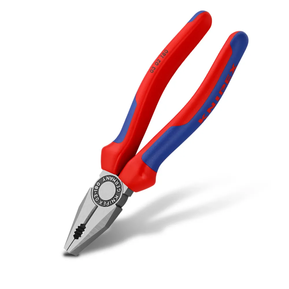 KNIPEX 180mm Combination Pliers 0302180SB