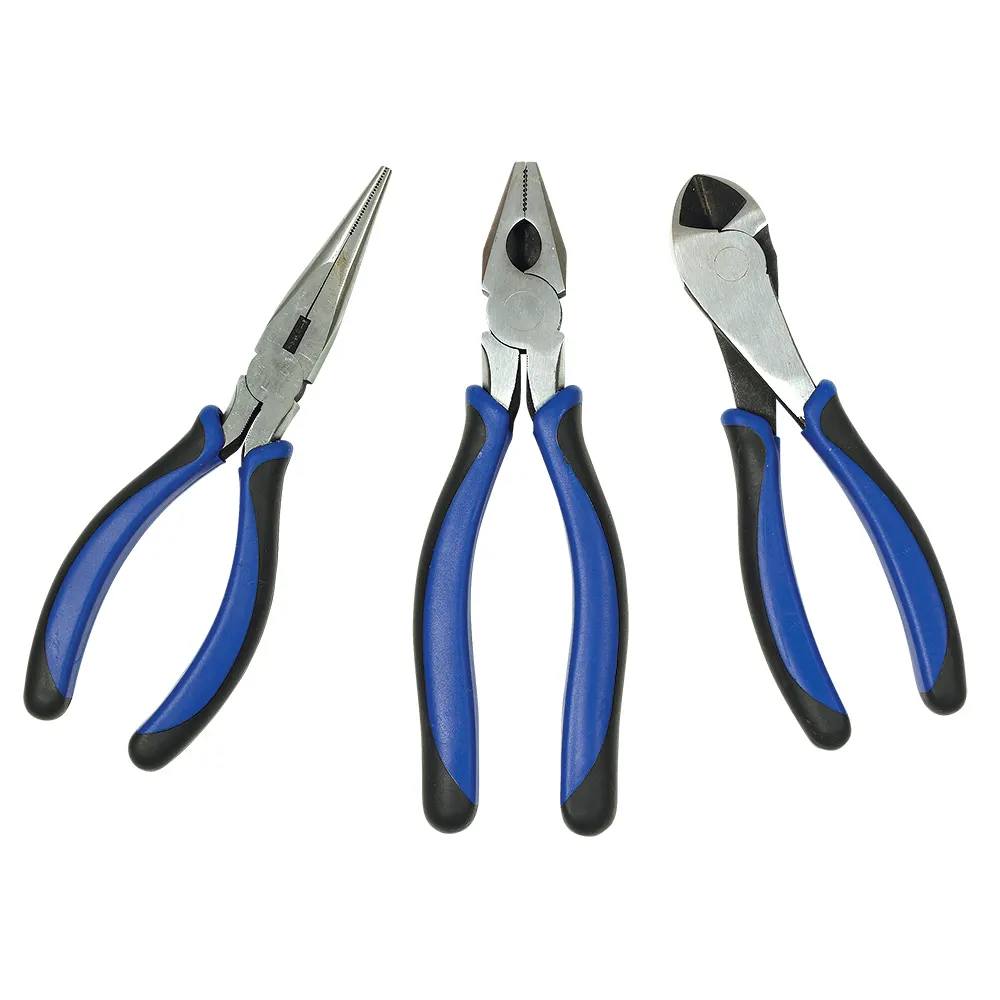 HRD 3 Piece Assorted Plier Set HRDAP3PC