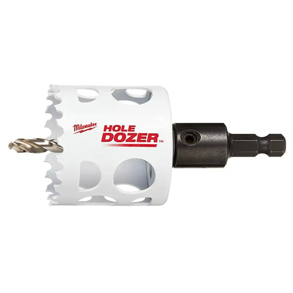 MILWAUKEE 51mm (2inch) Bi-Metal Cobalt Holesaw - HOLEDOZER 49560117