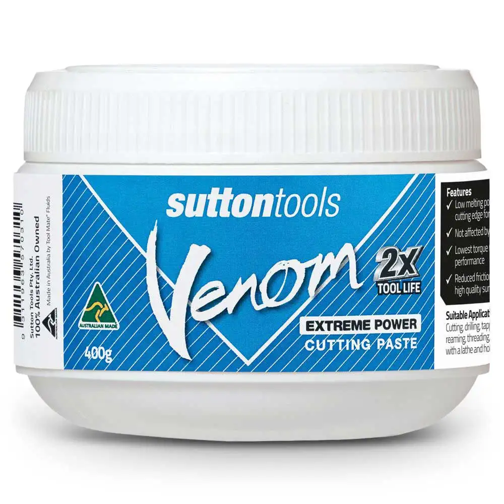 SUTTON 400g Cutting Paste - VENOM