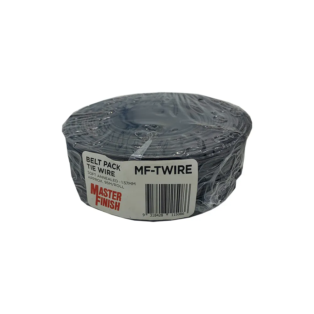 MASTERFINISH 1.57mm x 95m Coil Tie Wire MF-TWIRE