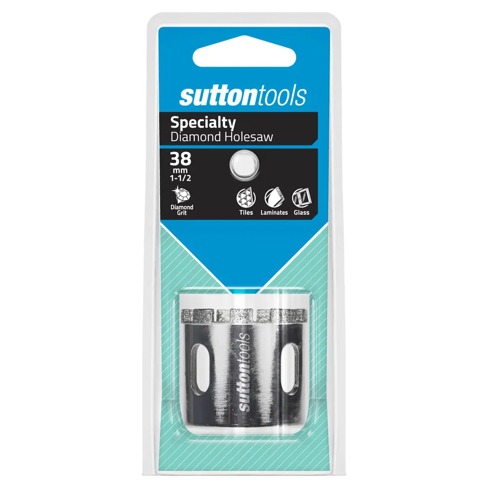 SUTTON 38mm Diamond Holesaw