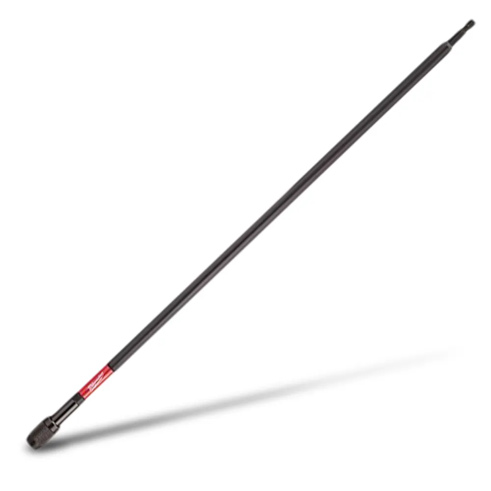 MILWAUKEE 450mm 1/4-Hex Quick-Change Extension Bit - SHOCKWAVE 48324534
