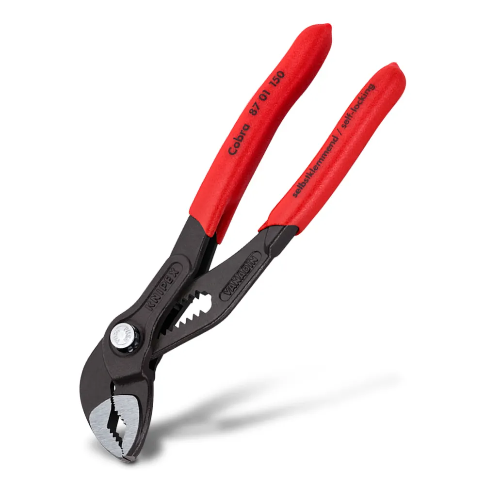 KNIPEX 150mm Cobra High-Tech Water Pump Pliers 8701150SB