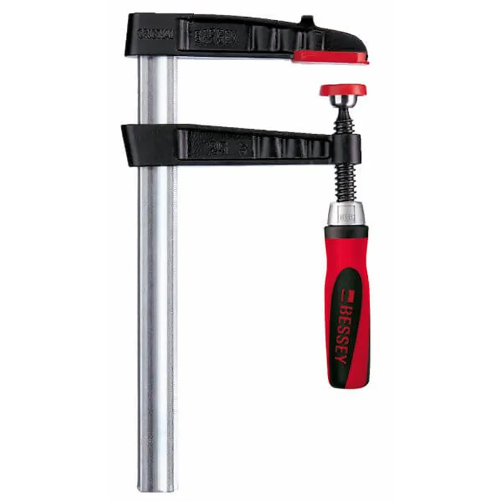 BESSEY 250mm Malleable Cast Iron Screw Quick Action Clamp TPN With 2 Component Handle TG25-2K