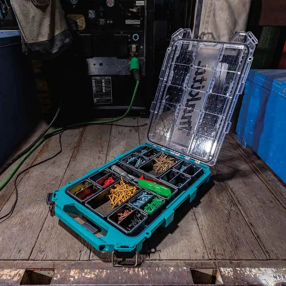 MAKITA MAKTRAK Low Medium Organiser Storage T-90059