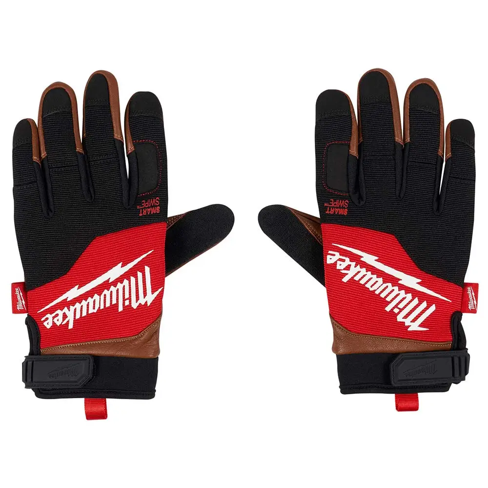 MILWAUKEE Hybrid Leather Gloves 48730020