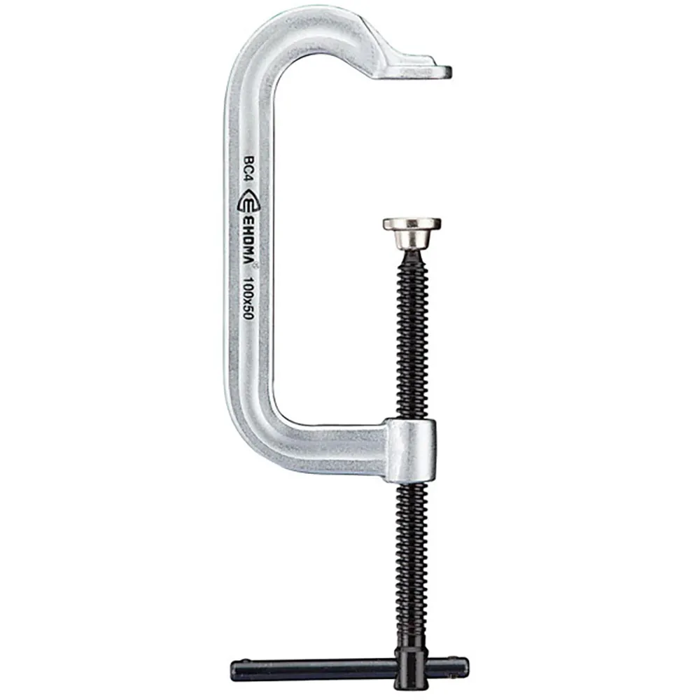 EHOMA 300mm x 125mm 1500kg General Purpose C Clamp EC-BC12