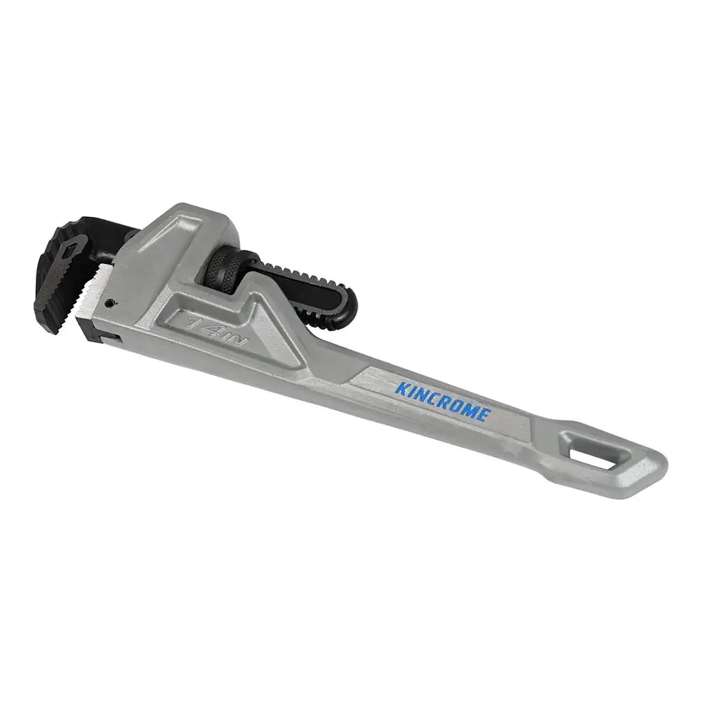 KINCROME 350mm/14inch 64mm Cap Aluminium Pipe Wrench K040132
