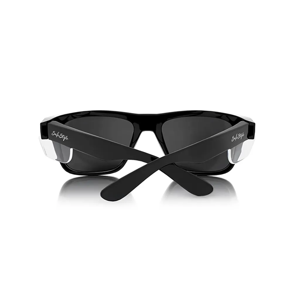 SAFESTYLE Fusion Kids Black Frame Tinted Lens FBTK100