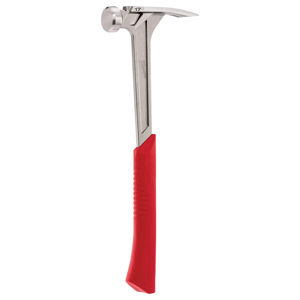 MILWAUKEE 17oz Smooth Face Framing Hammer 48229017A