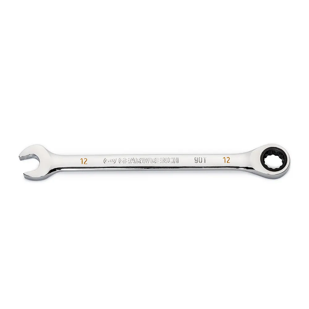 GEARWRENCH 12mm 90T Ratcheting Combination Wrench 86912