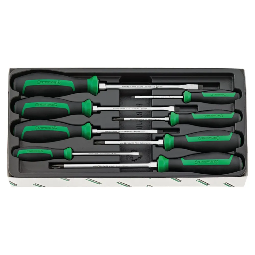 STAHLWILLE Screwdriver Set - 8 Piece 96469715