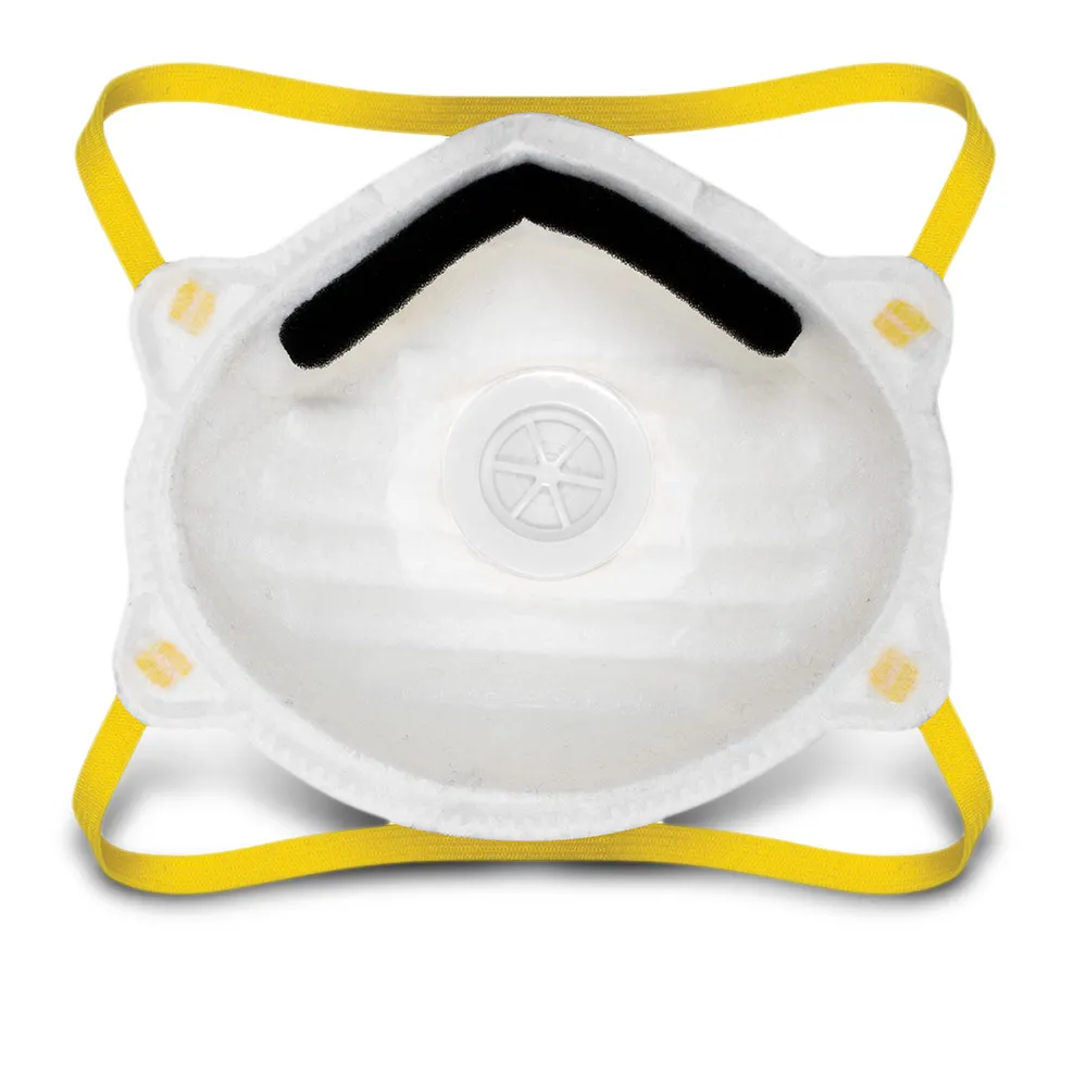 GUARDALL Disposable Respirator P2 w. Valve - 10 Pack GRMP2B10