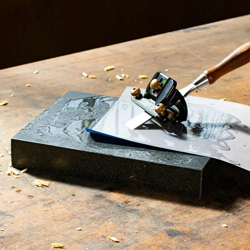 CARBATEC 300 x 230 x 50mm Black Granite Surface Plate GSP-1