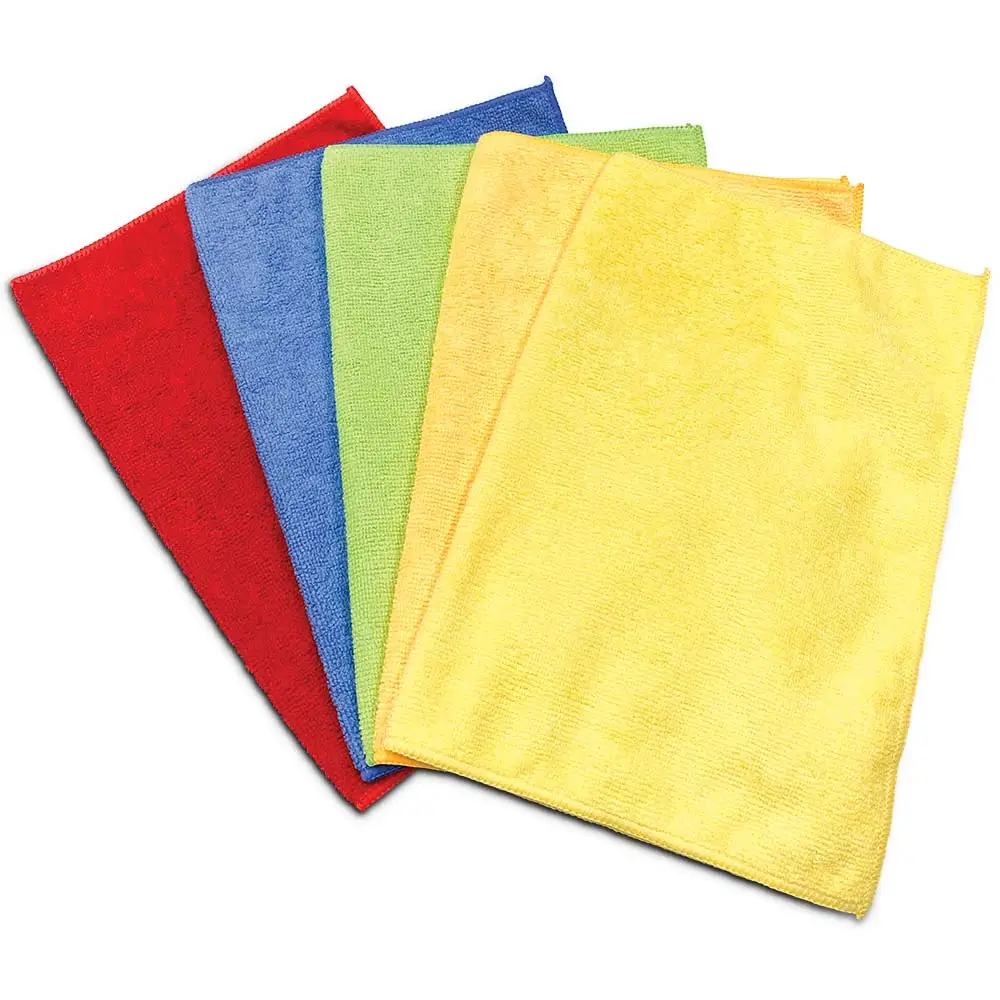 TOTAL TOOLS Assort Microfibre Cloth 20 Pack TTIMFC20
