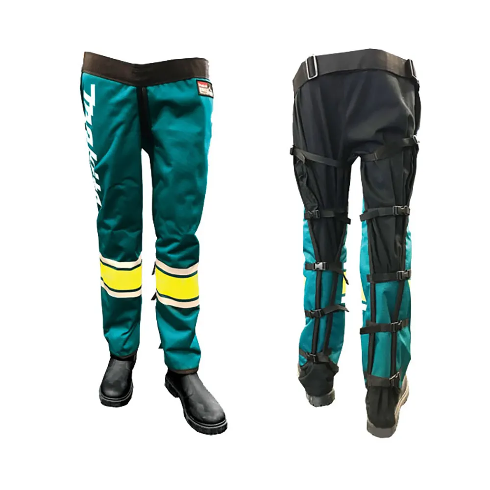 MAKITA Pro-Series Buckle Up Safety Chaps - Medium P-76940
