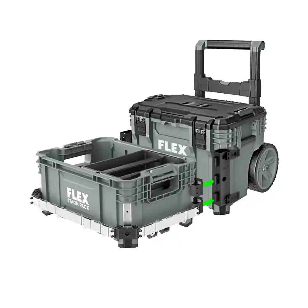 FLEX Stack Pack Tool Box - Rolling Box Mount FSA1504