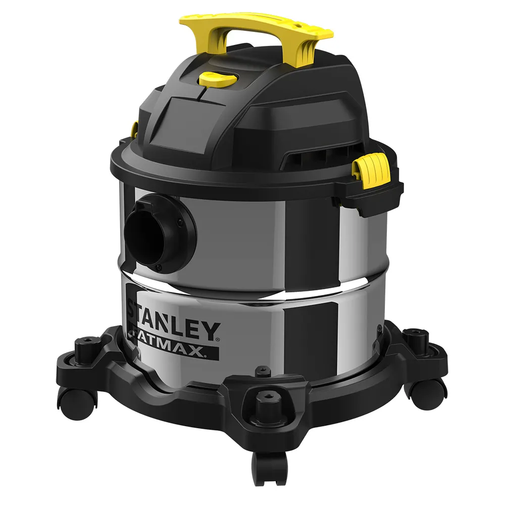 STANLEY FATMAX 19-Litre - Stainless Steel Body - Wet & Dry Vacuum SFM19402-5A