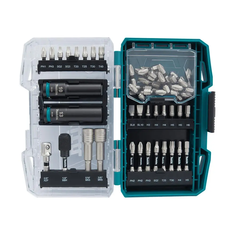 MAKITA Imp-XPS Screwdriver and Socket Bit Set - 50 Piece E-23008