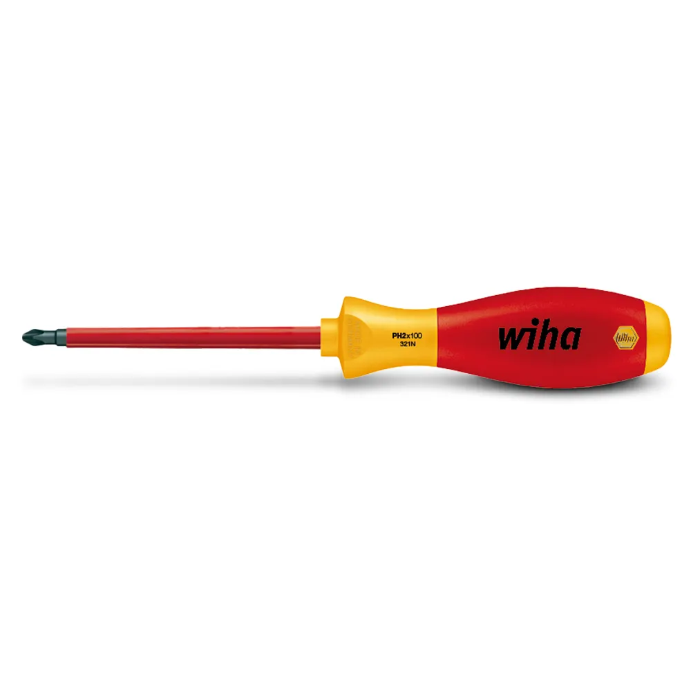 WIHA 100mm Phillips #2 Insulated Screwdriver 40826