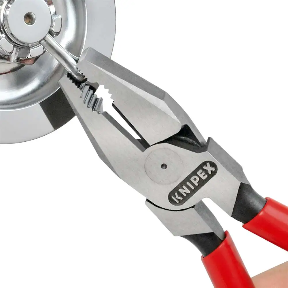 KNIPEX 180mm High Leverage Combination Pliers 0201180SB