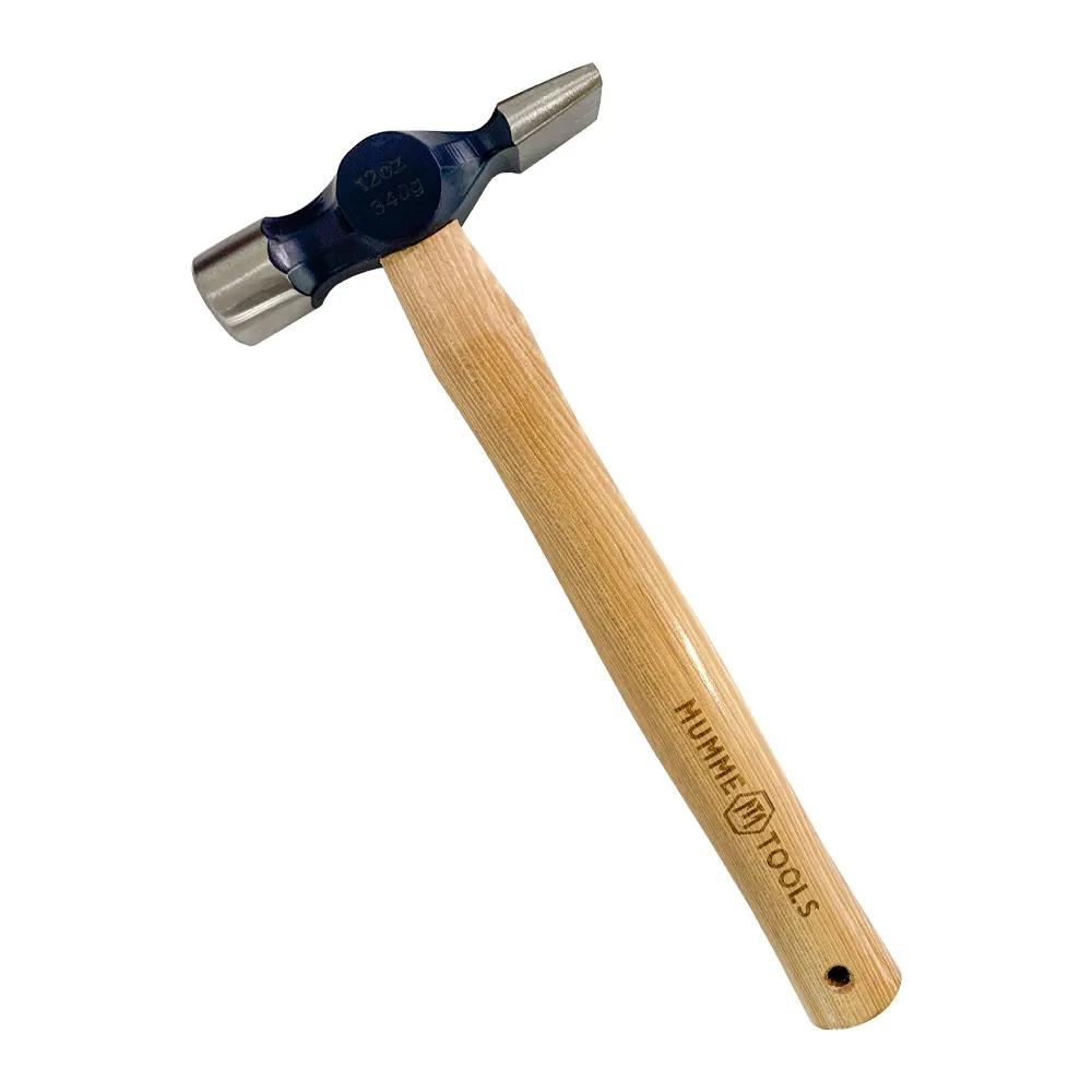MUMME 340g Cross Pein Harwooden Handle Hammer 7HCPH0.340