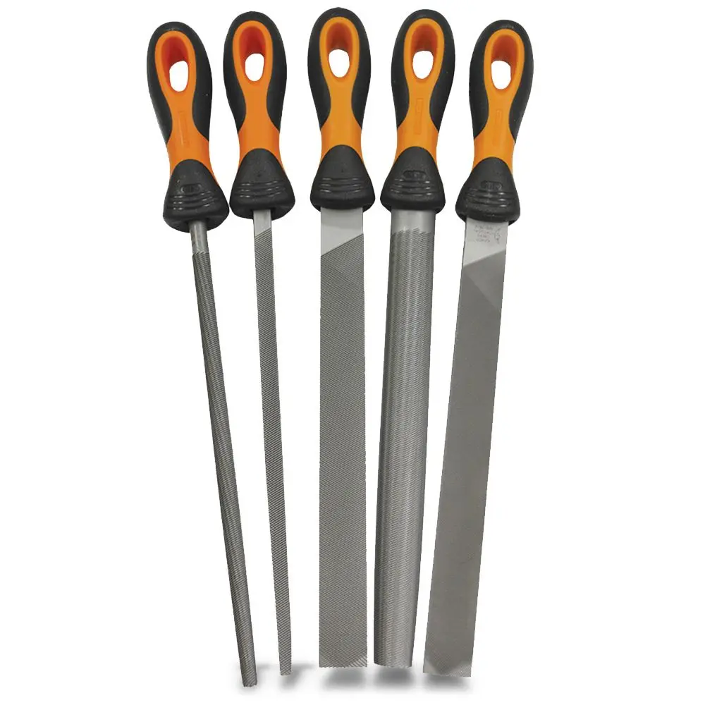 BAHCO 5 Piece Ergo Handled File Set 14780812