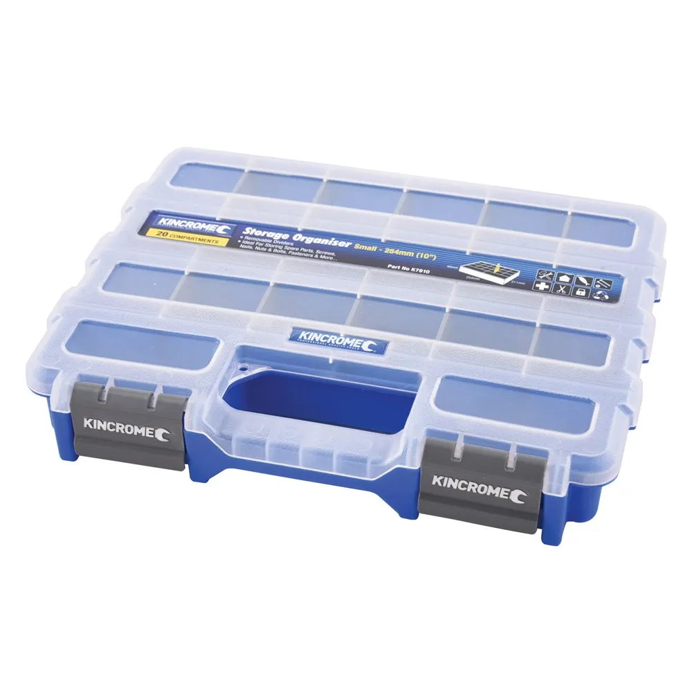 KINCROME 245mm Small Plastic Organiser K7910