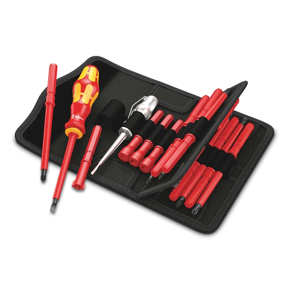 WERA Kraftform Kompakt VDE 18 Universal 1 - 18 Piece WER003471