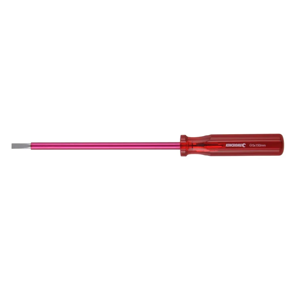 KINCROME 5 x 150mm Acetate Blade Screwdriver K5154