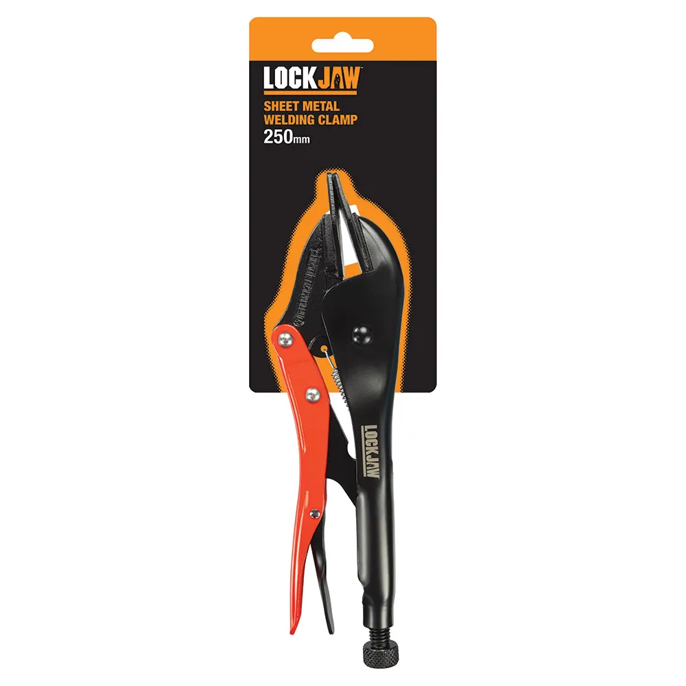 LOCKJAW 250mm Sheet Metal Locking Plier L2210250