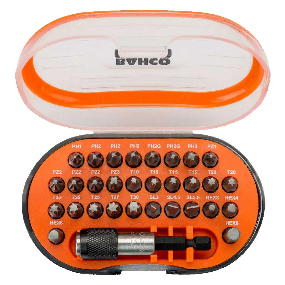 BAHCO 31 Piece Screwdriver Bits Set 59S311